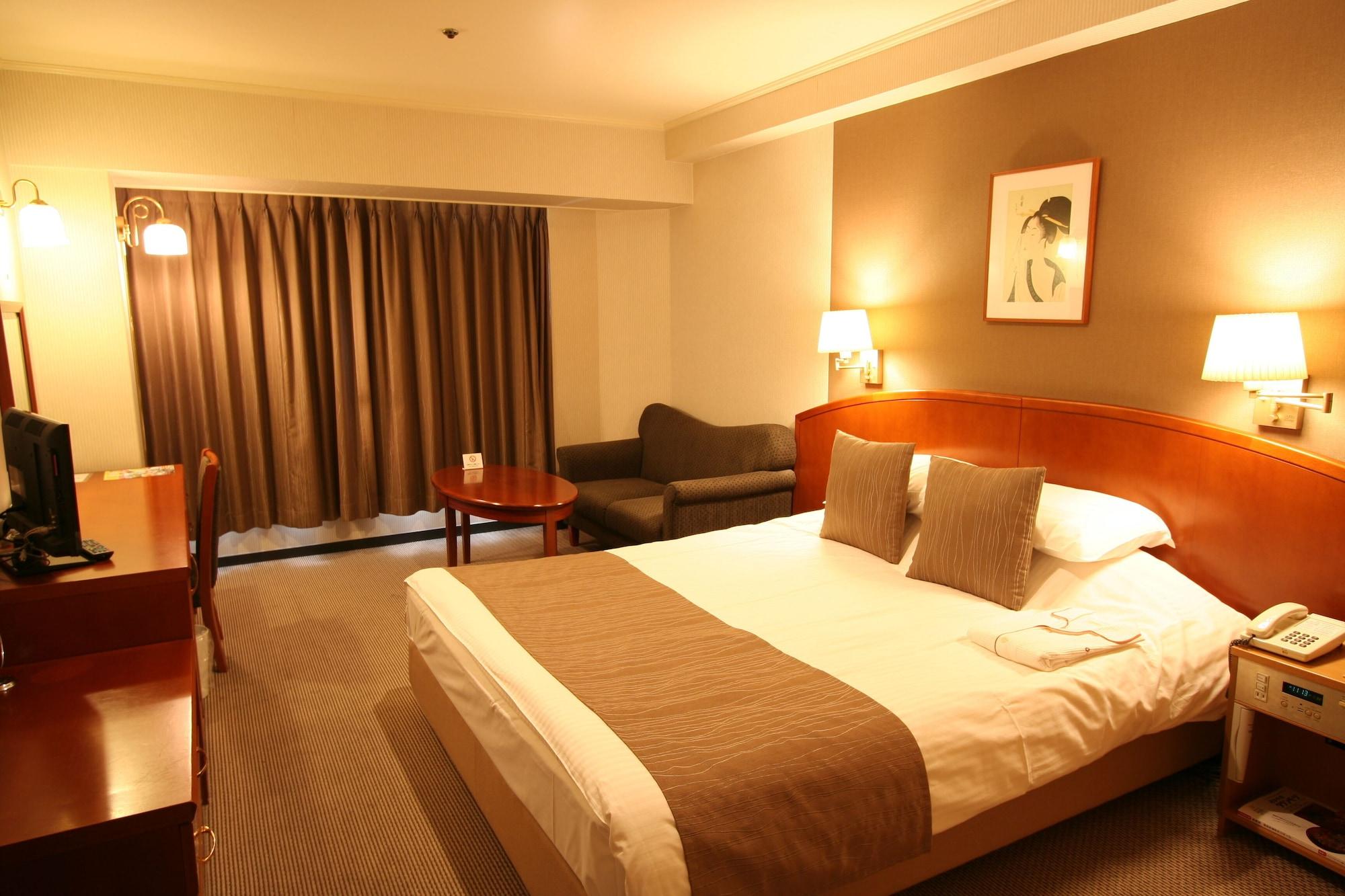 Okayama Plaza Hotel Εξωτερικό φωτογραφία