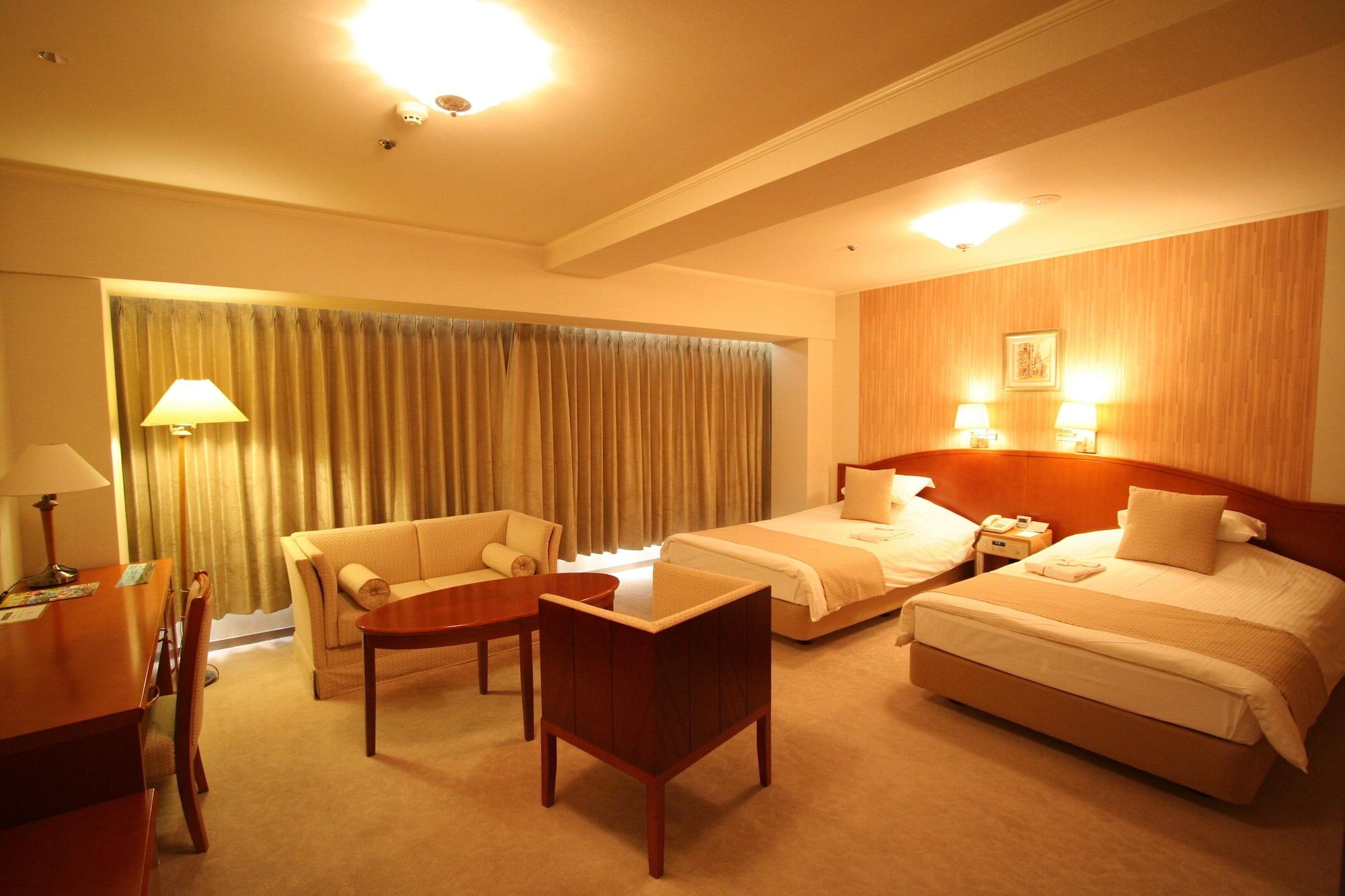 Okayama Plaza Hotel Εξωτερικό φωτογραφία