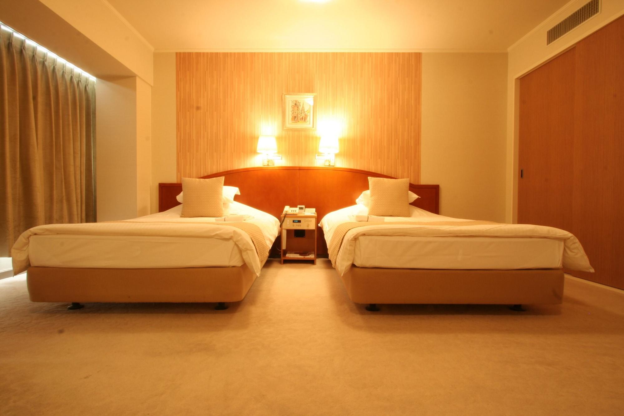 Okayama Plaza Hotel Εξωτερικό φωτογραφία