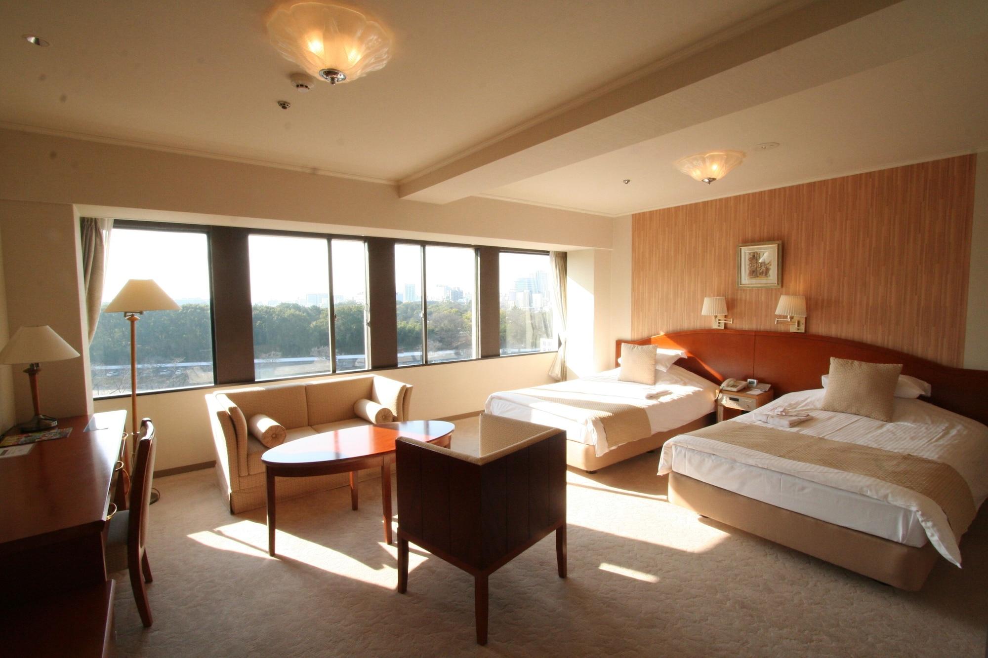 Okayama Plaza Hotel Εξωτερικό φωτογραφία