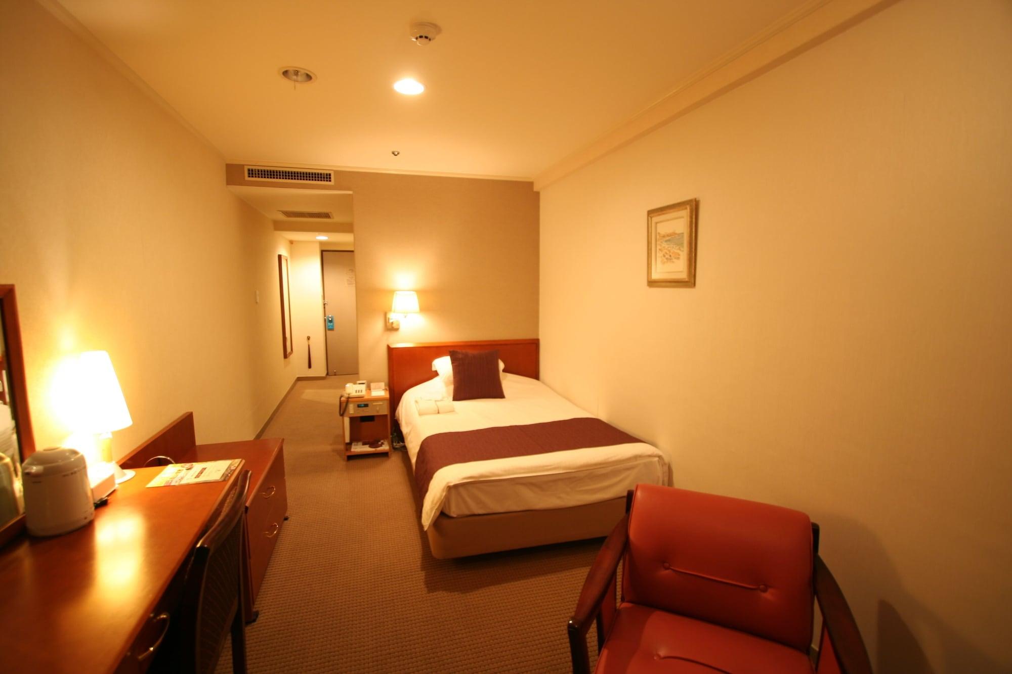Okayama Plaza Hotel Εξωτερικό φωτογραφία