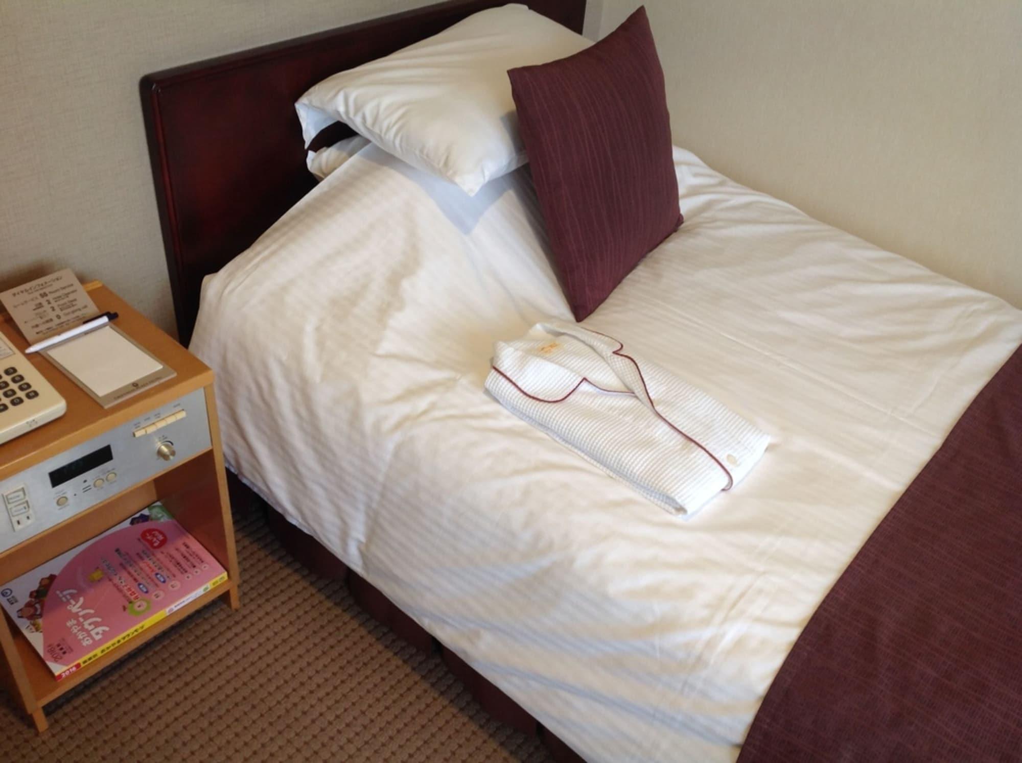 Okayama Plaza Hotel Εξωτερικό φωτογραφία