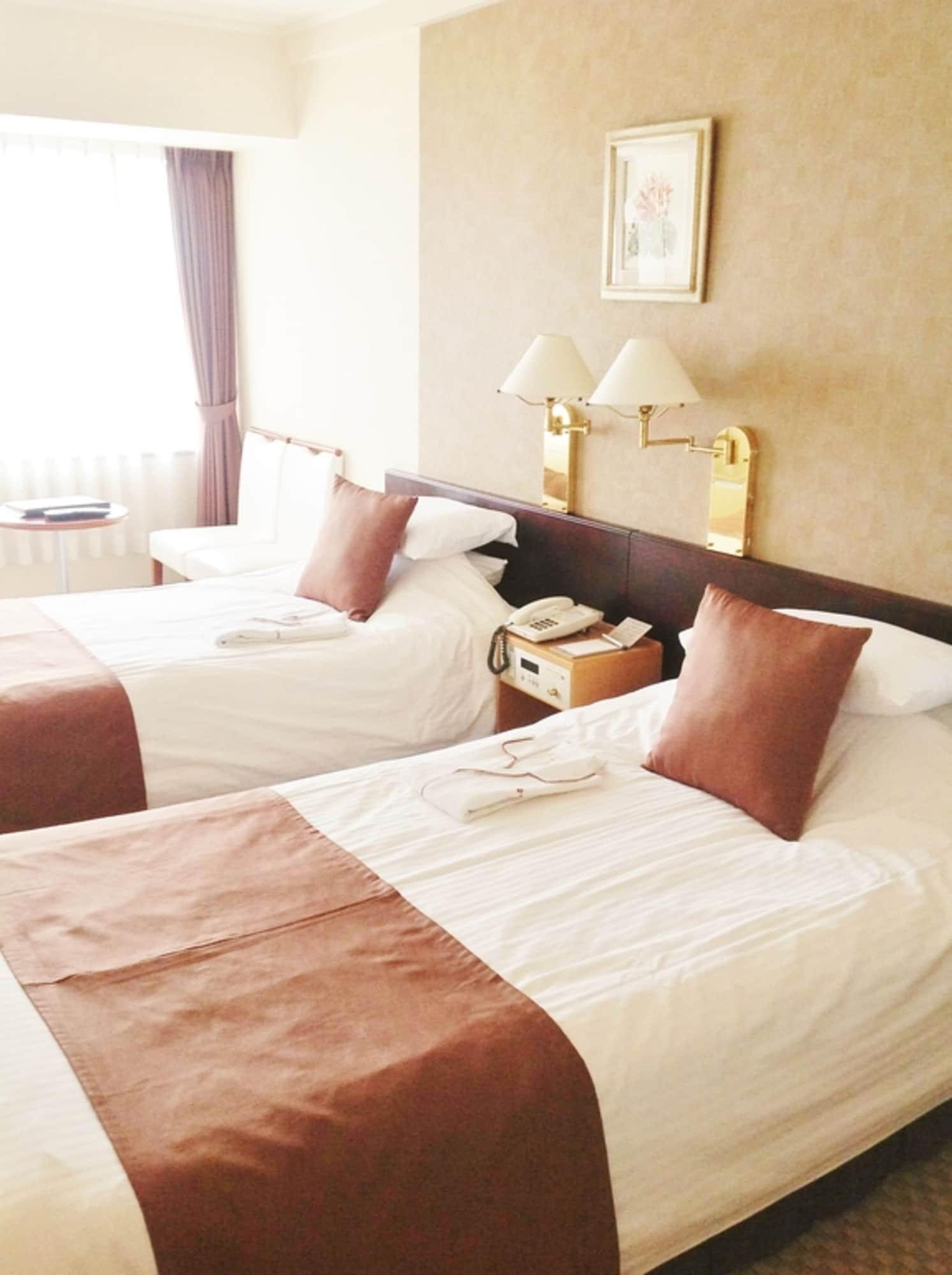 Okayama Plaza Hotel Εξωτερικό φωτογραφία