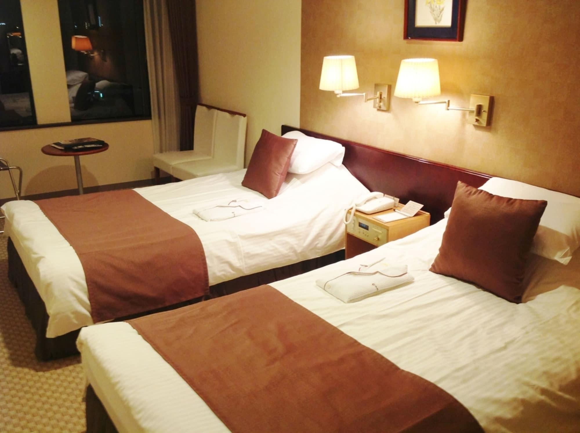 Okayama Plaza Hotel Εξωτερικό φωτογραφία