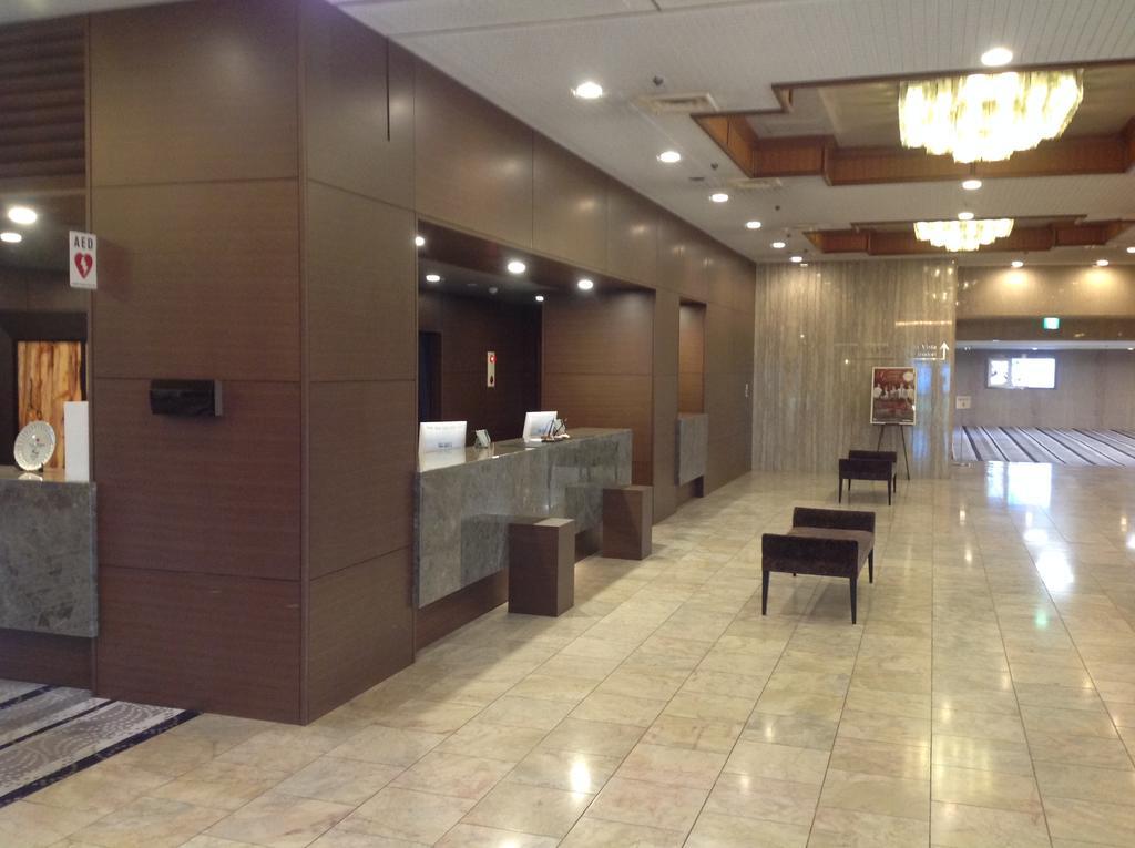Okayama Plaza Hotel Εξωτερικό φωτογραφία