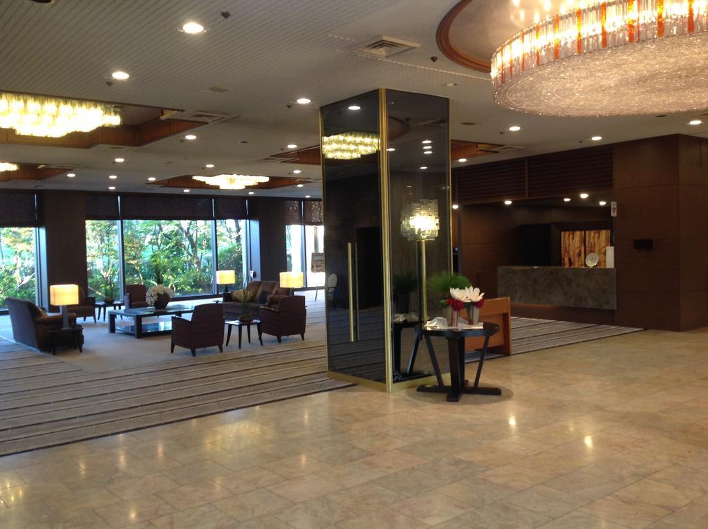 Okayama Plaza Hotel Εξωτερικό φωτογραφία