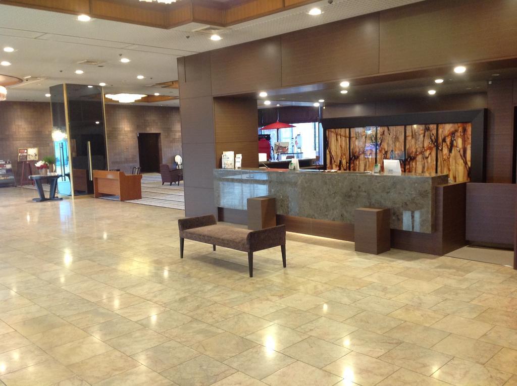 Okayama Plaza Hotel Εξωτερικό φωτογραφία