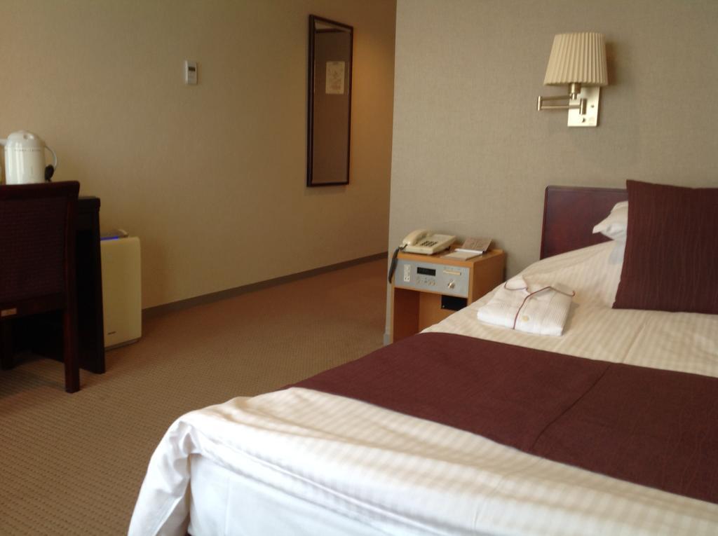 Okayama Plaza Hotel Εξωτερικό φωτογραφία