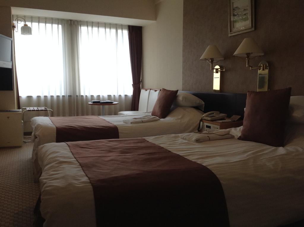 Okayama Plaza Hotel Εξωτερικό φωτογραφία