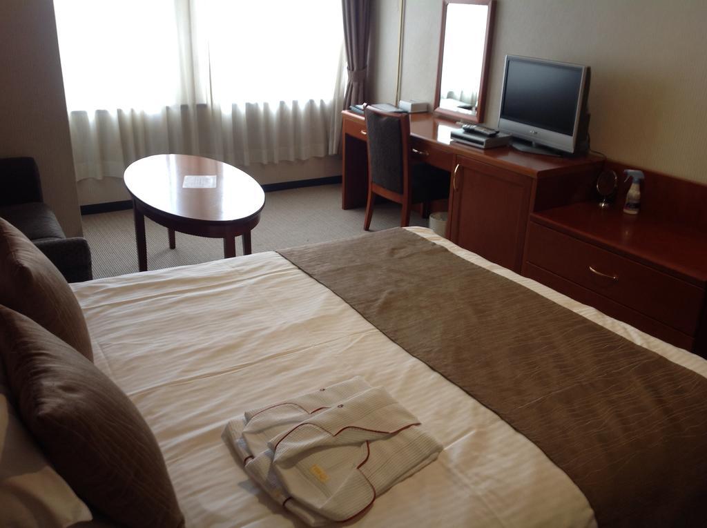 Okayama Plaza Hotel Εξωτερικό φωτογραφία