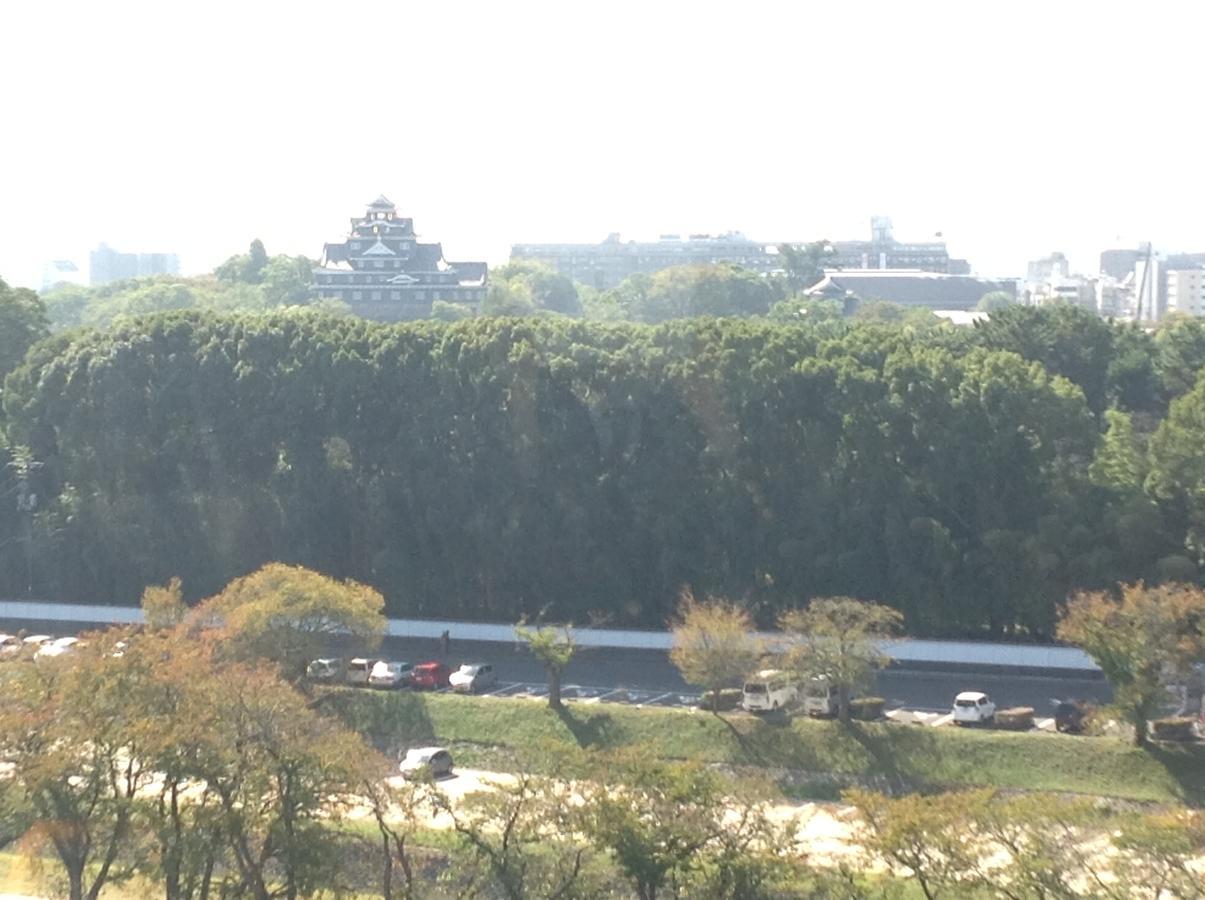 Okayama Plaza Hotel Εξωτερικό φωτογραφία