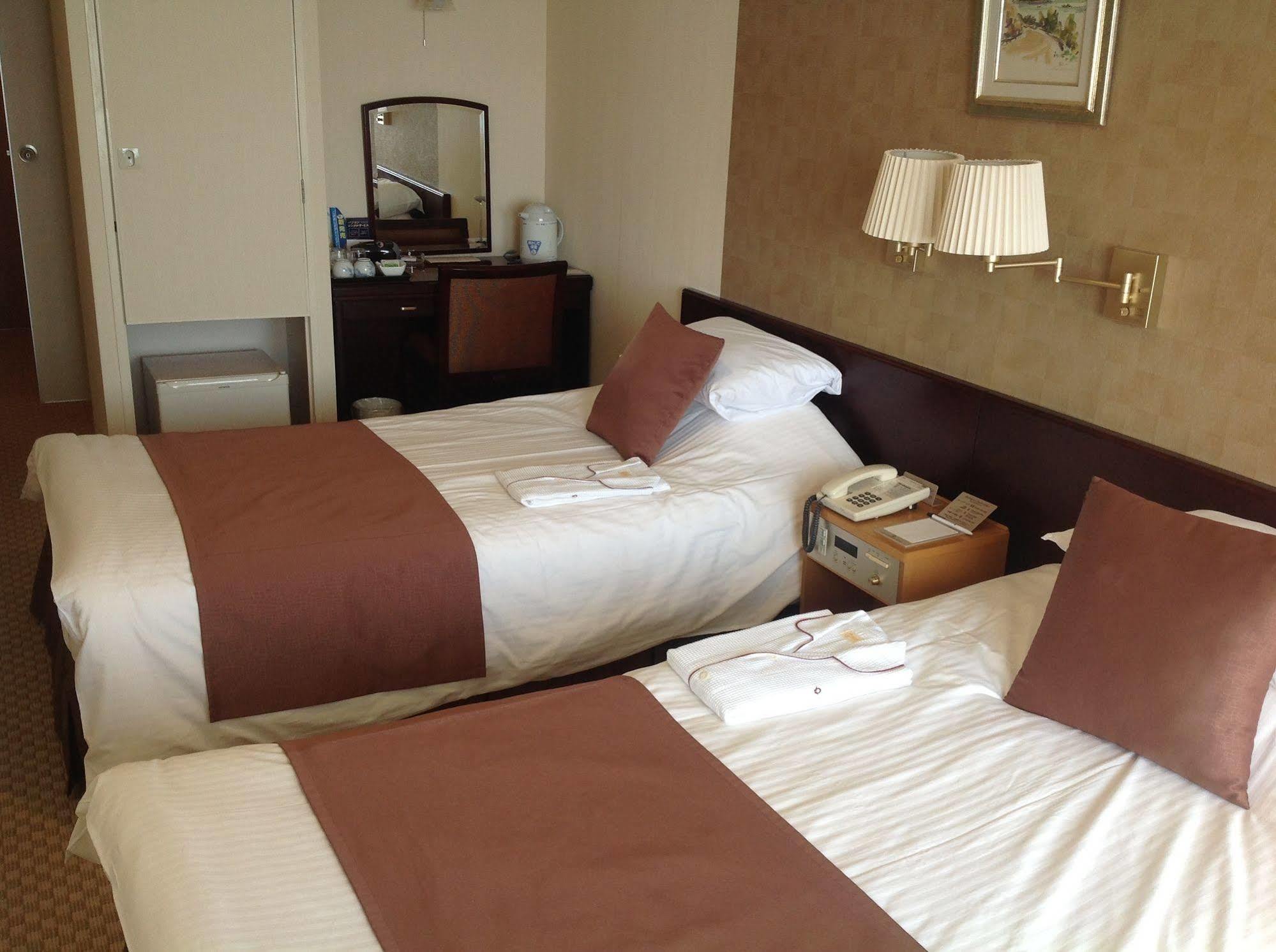 Okayama Plaza Hotel Εξωτερικό φωτογραφία